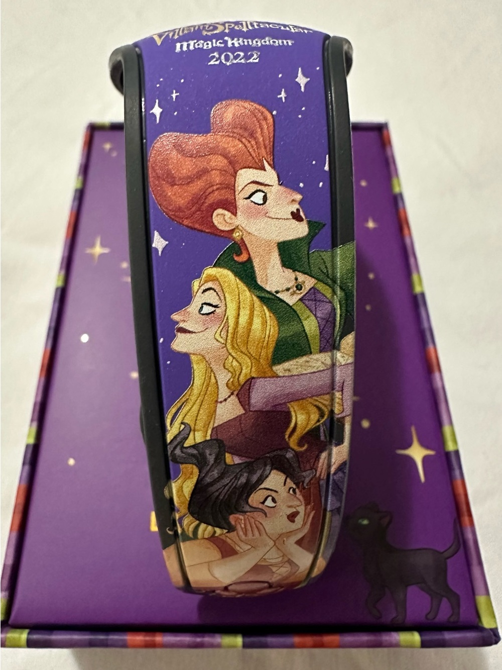 Disney 2022 Hocus Pocus Villain Spelltacular Magic Band Limited Edition